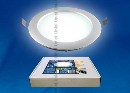 Светильник светодиодный встраиваемый Uniel ULP-R180-10-WW WHITE 10Вт 220В 650Лм 2700К IP40 Белый фото Светильник светодиодный встраиваемый Uniel ULP-R180-10-WW WHITE 10Вт 220В 650Лм 2700К IP40 Белый картинка